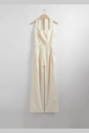 & OTHER STORIES Neckholder-Jumpsuit