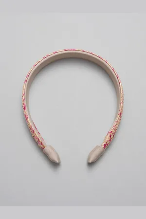 & OTHER STORIES Haarreif Aus Geflochtenem Stroh - Beige