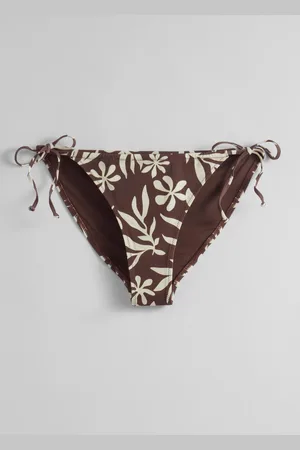 & OTHER STORIES Bikinihose Mit Schleifen - Braun