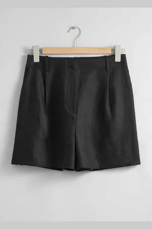 & OTHER STORIES Elegante Leinenshorts