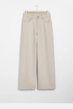 & OTHER STORIES Weite, Lange Jeans