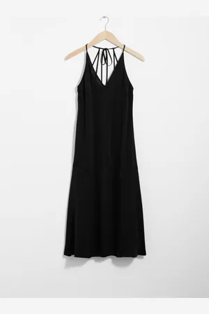 & OTHER STORIES Neckholder-Midikleid