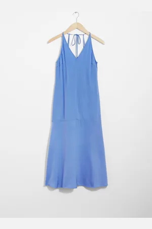 & OTHER STORIES Neckholder-Midikleid