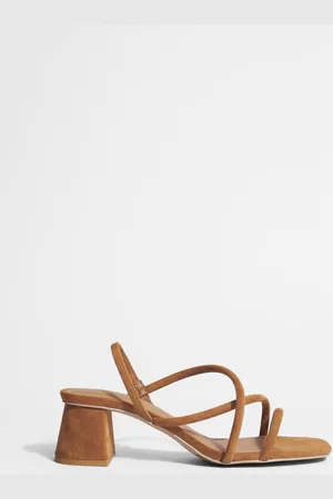& OTHER STORIES Riemchensandalen Mit Blockabsatz - Beige