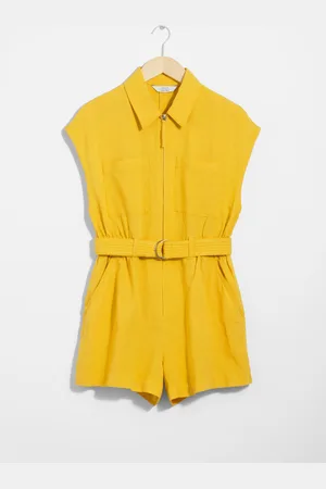 & OTHER STORIES Utility-Playsuit