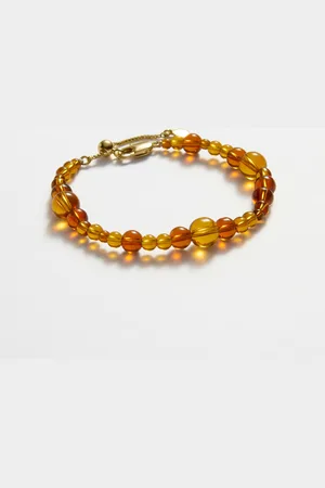 & OTHER STORIES Gliederarmband Mit Glasperlen - Orange