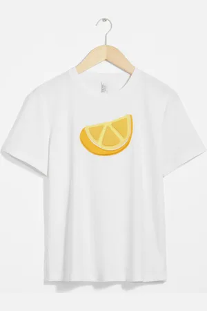 & OTHER STORIES T-Shirt Mit Rundhalsausschnitt Und Fruchtmotiv