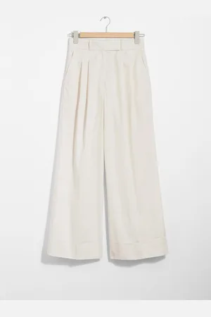 & OTHER STORIES Elegante Hose Mit Weitem Bein