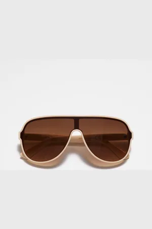 & OTHER STORIES Sonnenbrille Im Piloten-Stil - Weiß