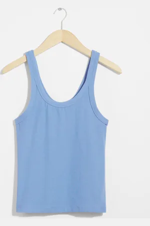 & OTHER STORIES Tief Ausgeschnittenes Tanktop