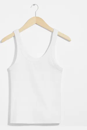 & OTHER STORIES Tief Ausgeschnittenes Tanktop