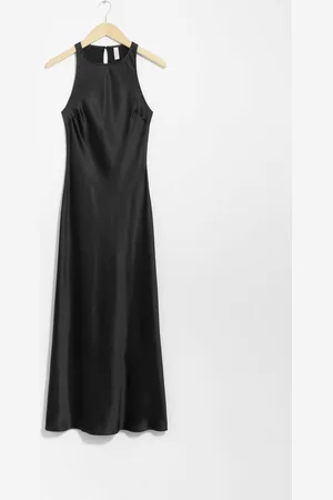 & OTHER STORIES Schmales Midikleid Aus Satin