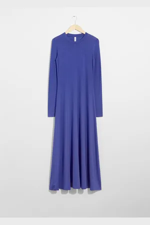 & OTHER STORIES Durchscheinendes Maxikleid