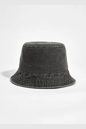 & OTHER STORIES Fischerhut Aus Denim - Schwarz