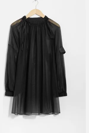 & OTHER STORIES Durchscheinendes Minikleid