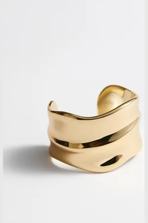 & OTHER STORIES Wellenförmige Armspange - Goldfarben