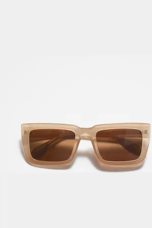 & OTHER STORIES Oversized-Sonnenbrille Mit Eckigem Rahmen - Rosa