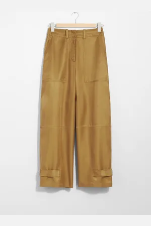 & OTHER STORIES Hose Im Workwear-Stil - Gelb