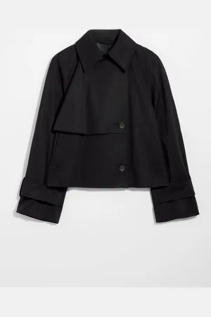 & OTHER STORIES Kurze Trenchcoat-Jacke