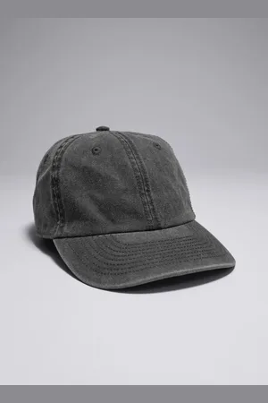 & OTHER STORIES Basecap Aus Denim - Grau