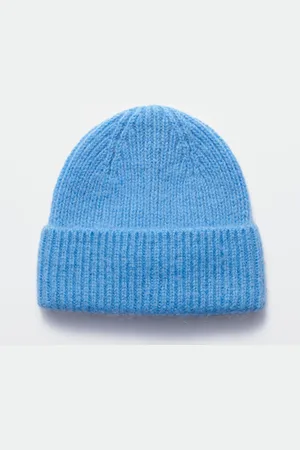 & OTHER STORIES Beanie Aus Wollmischung - Blau