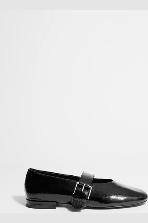 & OTHER STORIES Leder-Ballerinas Mit Schnalle