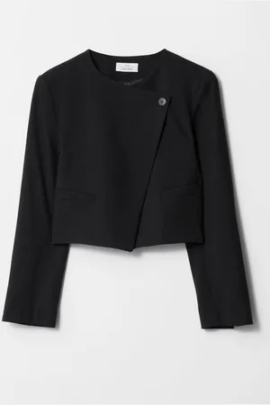 & OTHER STORIES Verkürzter Blazer Ohne Kragen