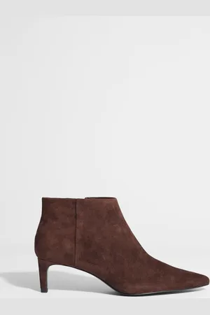 & OTHER STORIES Ankle Boots Mit Absatz - Braun