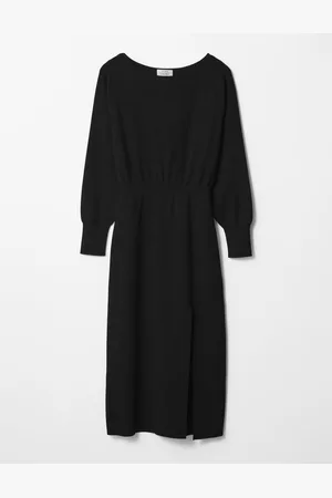 & OTHER STORIES Midikleid Mit Schlitz