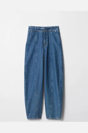 & OTHER STORIES Jeans Mit Barrel-Bein - Blau