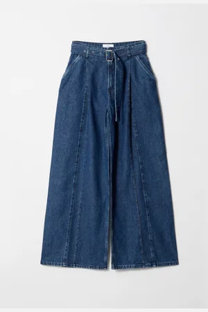 & OTHER STORIES Jeans Mit Faltendetail Und Gürtel