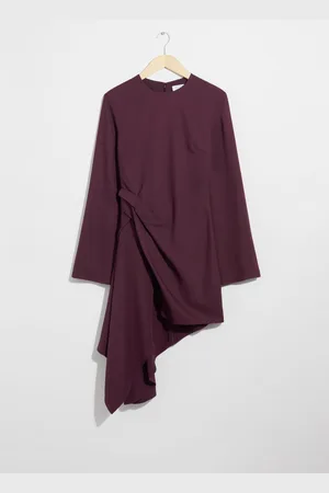 & OTHER STORIES Asymmetrisches Minikleid - Lila