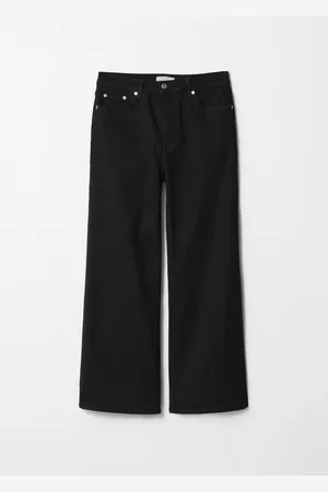 & OTHER STORIES Verkürzte Jeans Mit Weitem Bein