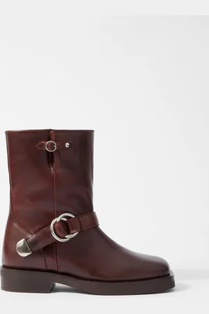 & OTHER STORIES Bikerstiefel Aus Leder