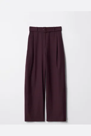 & OTHER STORIES Elegante Hose Mit Barrel-Bein - Lila