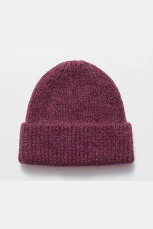 & OTHER STORIES Beanie Aus Wollmischung - Rot