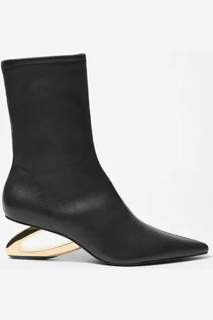 & OTHER STORIES Ankle Boots Mit Skulpturalem Absatz