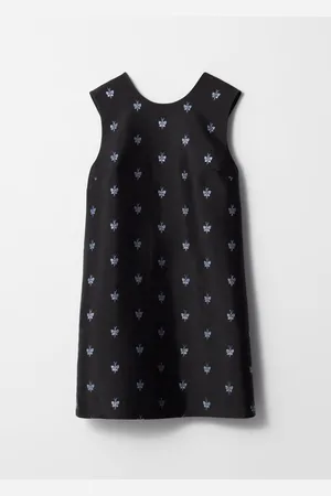 & OTHER STORIES Jacquard-Minikleid