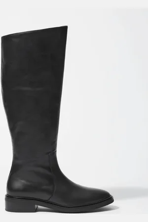 & OTHER STORIES Lederstiefel Im Reiterstil
