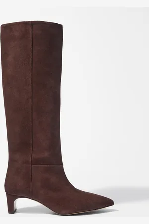 & OTHER STORIES Kniehohe Stiefel Mit Spitzer Zehenpartie