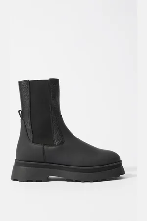 & OTHER STORIES Gefütterte Chelsea Boots Aus Leder