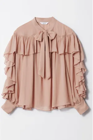 & OTHER STORIES Rüschenbluse Mit Schleife