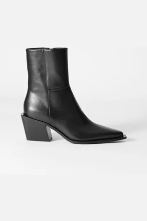 & OTHER STORIES Elegante Cowboystiefeletten Aus Leder