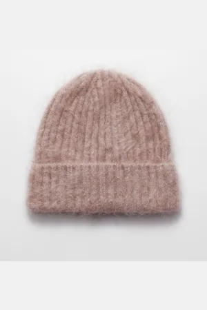 & OTHER STORIES Strickmütze Aus Reinem Gebürstetem Kaschmir - Beige