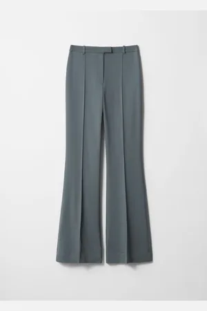 & OTHER STORIES Hose Mit Ausgestelltem Bein - Grau