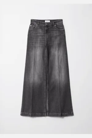 & OTHER STORIES Ausgestellte Jeans Mit Hohem Bund - Schwarz