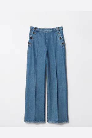 & OTHER STORIES Ausgestellte Jeans Mit Falten