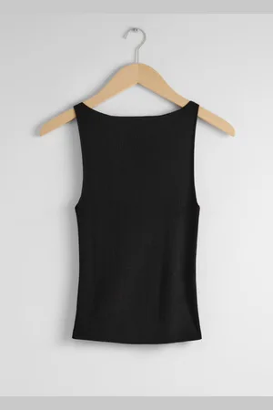 & OTHER STORIES Geripptes Tanktop