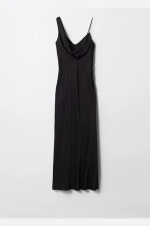 & OTHER STORIES Asymmetrisches Midikleid Mit Wasserfallausschnitt