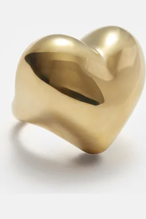 & OTHER STORIES Herz-Ring - Goldfarben